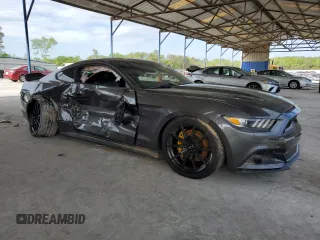 2015 Ford Mustang GT z VIN 1FA6P8CF0F5300563, wystawiony jako Copart lot #51915865 z przebiegiem 123 168 mil mil oraz Szkoda całkowita • Salvage title. Historia ofert i sprzedaży dostępna na DreamBid. Obrazek 4.