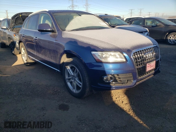 2016 Audi Q5 z VIN WA1VVAFP2GA030911, wystawiony jako Copart lot #82610814 z przebiegiem 132 087 mil mil oraz Szkoda całkowita • Salvage title. Historia ofert i sprzedaży dostępna na DreamBid. Obrazek 4.