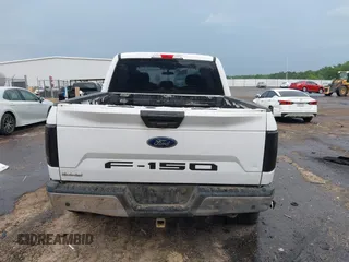 2019 Ford F-150 XL with VIN 1FTEW1EB2KKD98999, listed as a IAAI auction lot 42182839 with 162,098 mi miles and . Bid and sale history available at DreamBid. Image 16.