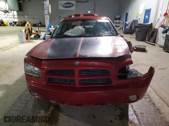 2009 Dodge Charger SE with VIN 2B3KA43V79H606099, listed as a Copart auction lot 50168695 with 253,250 mi miles and Salvage Title. Bid and sale history available at carsss.com. Image 5.