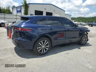 2024 Jaguar F-Pace R-Dynamic S with VIN SADCT2EX9RA723265, listed as a Copart auction lot 56935535 with 13,195 mi miles and Salvage title. Bid and sale history available at DreamBid. Image 3.
