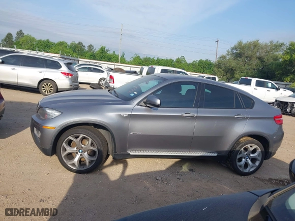 2014 BMW X6 xDrive35i with VIN 5UXFG2C58E0H11141, listed as a IAAI auction lot 42050279 with 191,119 mi miles. Bid and sale history available at carsss.com. Image 14.