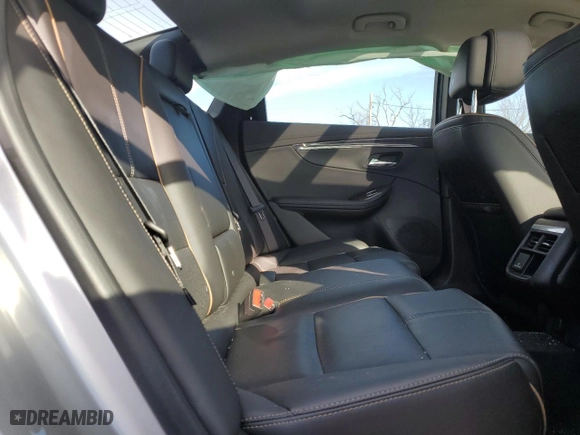 2014 Chevrolet Impala LTZ with VIN 2G1155S38E9317699, listed as a Copart auction lot 50890645 with 47,461 mi miles and Salvage Title. Bid and sale history available at carsss.com. Image 10.