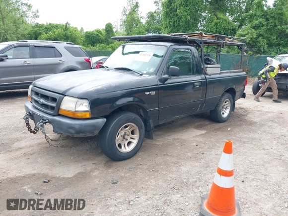 1998 Ford Ranger XL with VIN 1FTYR10C5WUA07018, listed as a IAAI auction lot 42202328 with 134,028 mi miles and . Bid and sale history available at DreamBid. Image 2.