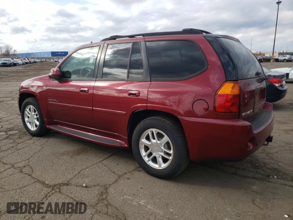 2006 GMC Envoy Denali with VIN 1GKES63M562341669, listed as a Copart auction lot 78780374 with Not Provided miles and Clean Title. Bid and sale history available at carsss.com. Image 2.