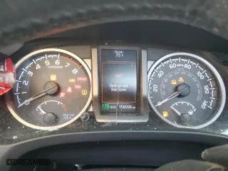 2017 Toyota Tacoma Limited with VIN 5TFEZ5CN3HX050393, listed as a Copart auction lot 87256004 with 158,096 mi miles and Salvage Title. Bid and sale history available at carsss.com. Image 9.