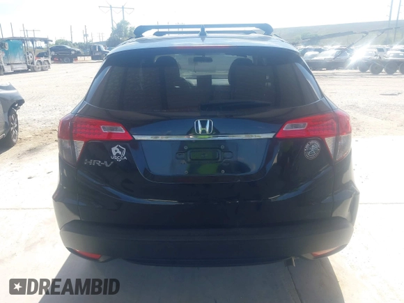 2021 Honda HR-V LX with VIN 3CZRU5H37MM725163, listed as a IAAI auction lot 41535822 with 43,460 mi miles. Bid and sale history available at carsss.com. Image 16.