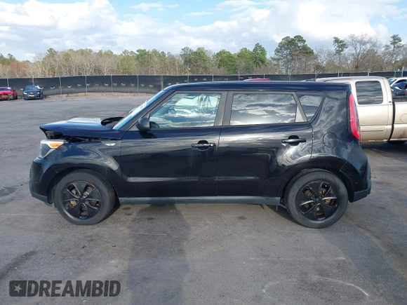 2014 Kia Soul with VIN KNDJN2A26E7738255, listed as a IAAI auction lot 41725488 with 126,222 mi miles. Bid and sale history available at carsss.com. Image 14.