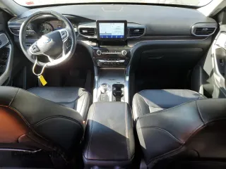2021 Ford Explorer Limited with VIN 1FM5K8FW7MNA11379, listed as a Copart auction lot 76866794 with 48,455 mi miles and Salvage Title. Bid and sale history available at carsss.com. Image 8.
