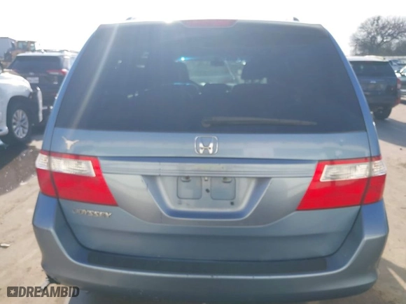2007 Honda Odyssey EX-L with VIN 5FNRL38747B038229, listed as a IAAI auction lot 41486778 with 286538 miles. Bid and sale history available at carsss.com. Image 17.
