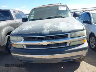 2006 Chevrolet Tahoe LS with VIN 1GNEC13V06J104296, listed as a IAAI auction lot 41697104 with 283,759 mi miles. Bid and sale history available at carsss.com. Image 6.