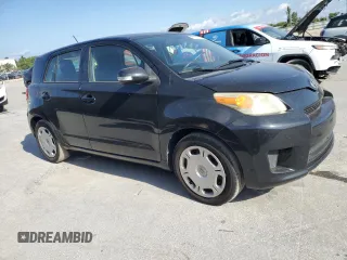 2011 Scion xD with VIN JTKKU4B45B1014115, listed as a Copart auction lot 53085285 with 234,656 mi miles and Salvage Title. Bid and sale history available at carsss.com. Image 4.