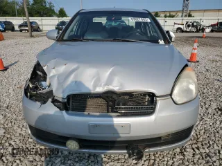 2009 Hyundai Accent Auto GLS с VIN KMHCN46C79U305004, выставлен на аукционе Copart как лот 59027665 с пробегом 162 740 миль миль и Списание • Salvage title. История ставок и продаж доступна на DreamBid. Изображение 5.