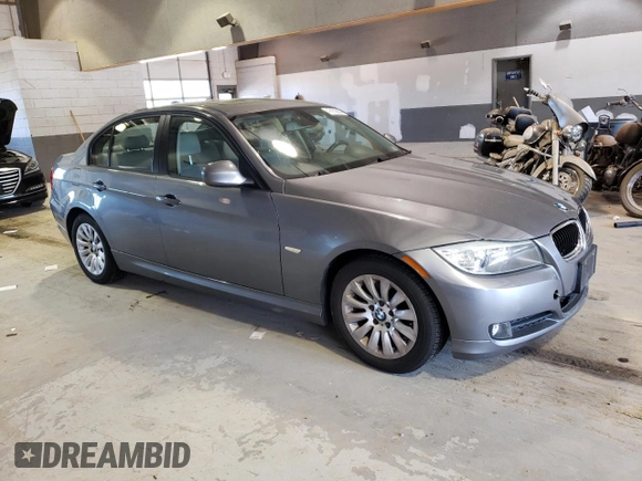 2009 BMW 3 Series 328i with VIN WBAPH735X9A173245, listed as a Copart auction lot 86276164 with 120,680 mi miles and Non repairable. Bid and sale history available at DreamBid. Image 4.