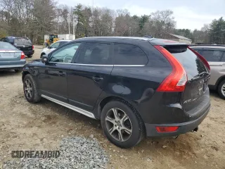 2012 Volvo XC60 3.0L with VIN YV4902DZ1C2345510, listed as a Copart auction lot 53205325 with 161,991 mi miles and Clean Title. Bid and sale history available at carsss.com. Image 2.