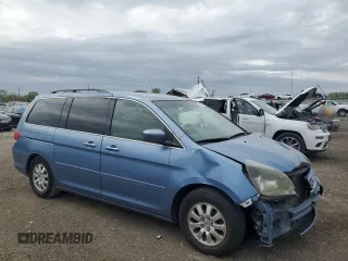2009 Honda Odyssey EX с VIN 5FNRL38469B017794, выставлен на аукционе Copart как лот 55140995 с пробегом 196 776 миль миль и Чистый • Clean title. История ставок и продаж доступна на DreamBid. Изображение 4.