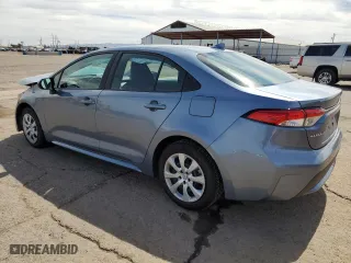2022 Toyota Corolla LE with VIN 5YFEPMAE4NP274026, listed as a Copart auction lot 48795145 with 81,980 mi miles and Clean Title. Bid and sale history available at carsss.com. Image 2.