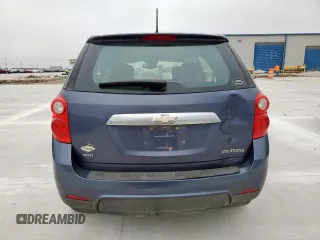 2013 Chevrolet Equinox LS z VIN 2GNFLCEK1D6378958, wystawiony jako Copart lot #58712255 z przebiegiem 170 874 mil mil oraz Czysty tytuł • Clean title. Historia ofert i sprzedaży dostępna na DreamBid. Obrazek 6.