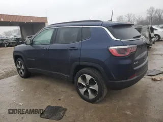 2017 Jeep Compass Latitude with VIN 3C4NJDBB4HT688530, listed as a Copart auction lot 44862595 with 138,232 mi miles and Salvage Title. Bid and sale history available at carsss.com. Image 2.
