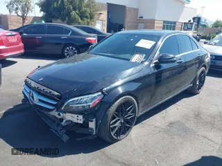 2021 Mercedes-Benz C 300 with VIN W1KWF8DB6MR644368, listed as a IAAI auction lot 42301596 with 47,323 mi miles and . Bid and sale history available at DreamBid. Image 21.