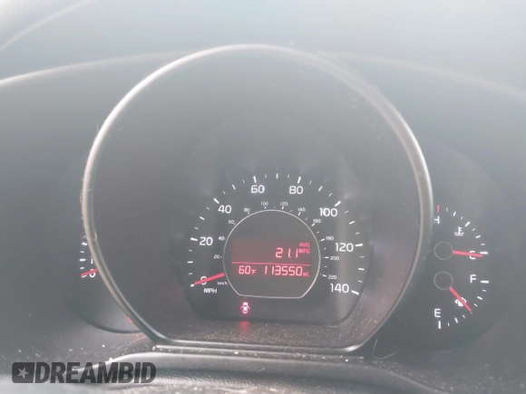 2016 Kia Soul with VIN KNDJN2A25G7345009, listed as a IAAI auction lot 41805886 with 130,000 mi miles and . Bid and sale history available at DreamBid. Image 7.