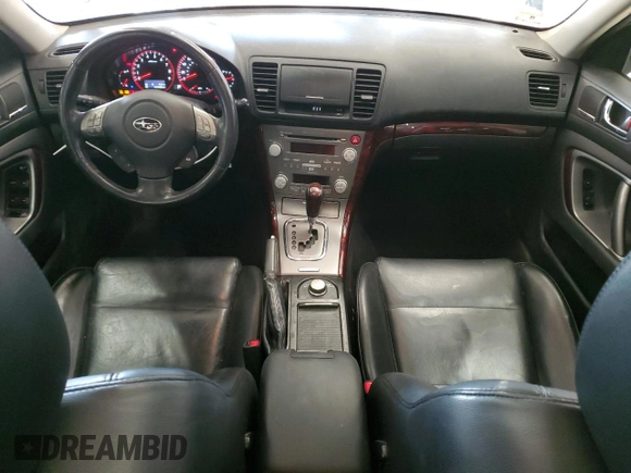 2009 Subaru Outback 3.0R Ltd with VIN 4S4BP85C694328319, listed as a Copart auction lot 42345535 with 181,639 mi miles and Salvage Title. Bid and sale history available at carsss.com. Image 8.