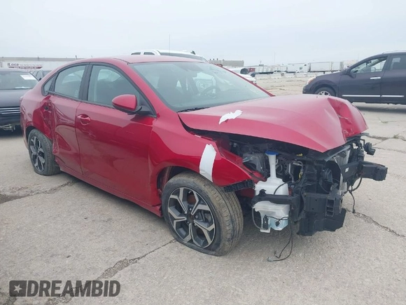 2021 Kia Forte LXS z VIN 3KPF24AD0ME346625, wystawiony jako IAAI lot #39182049 z przebiegiem 32 768 mil mil oraz . Historia ofert i sprzedaży dostępna na DreamBid. Obrazek 1.