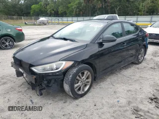 2017 Hyundai Elantra SE with VIN KMHD84LF0HU104411, listed as a Copart auction lot 64047915 with 177,499 mi miles and Salvage title. Bid and sale history available at DreamBid. Image 1.