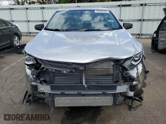 2019 Chevrolet Equinox LS with VIN 3GNAXHEV7KS641359, listed as a Copart auction lot 54582525 with 124,401 mi miles and Clean Title. Bid and sale history available at carsss.com. Image 5.