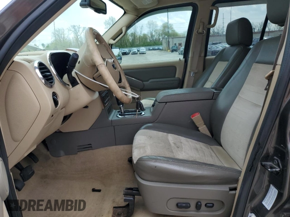 2006 Ford Explorer Eddie Bauer with VIN 1FMEU74EX6UA24764, listed as a Copart auction lot 55157275 with 162,220 mi miles and Clean title. Bid and sale history available at DreamBid. Image 7.