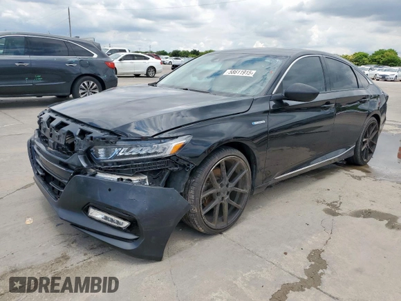 2019 Honda Accord EX with VIN 1HGCV3F40KA020161, listed as a Copart auction lot 58611915 with 112,383 mi miles and Clean title. Bid and sale history available at DreamBid. Image 1.