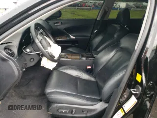 2011 Lexus IS 350 with VIN JTHCE5C21B5000344, listed as a Copart auction lot 55415854 with 138,750 mi miles and Salvage title. Bid and sale history available at DreamBid. Image 7.