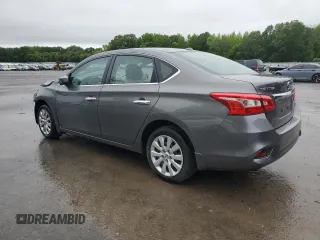 2017 Nissan Sentra S with VIN 3N1AB7AP4HY210804, listed as a Copart auction lot 57949175 with 145,154 mi miles and Salvage title. Bid and sale history available at DreamBid. Image 2.