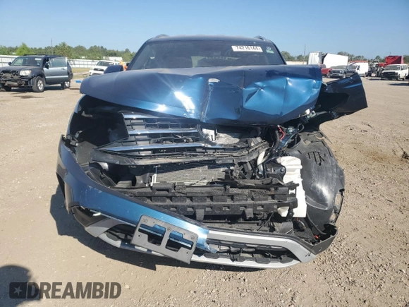 2023 Volkswagen Atlas SE with VIN 1V2WE2CAXPC206364, listed as a Copart auction lot 74216144 with 14,977 mi miles and Salvage title. Bid and sale history available at DreamBid. Image 5.