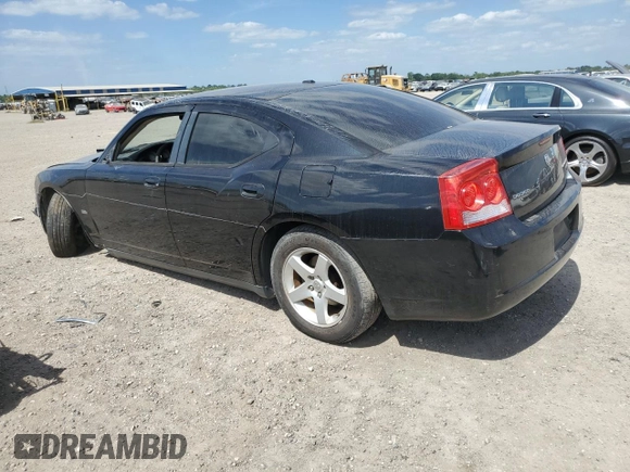 2009 Dodge Charger SXT with VIN 2B3KA33V09H503519, listed as a Copart auction lot 52825785 with 112,483 mi miles and Salvage Title. Bid and sale history available at carsss.com. Image 2.
