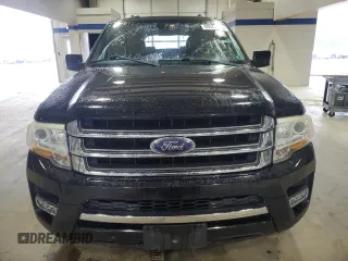 2017 Ford Expedition Max Limited with VIN 1FMJK1KT1HEA04225, listed as a Copart auction lot 60507425 with 138,372 mi miles and Salvage title. Bid and sale history available at DreamBid. Image 5.