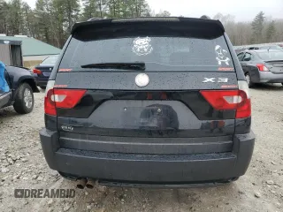 2004 BMW X3 3.0i z VIN WBXPA93424WC32669, wystawiony jako Copart lot #53979825 z przebiegiem 169 629 mil mil oraz Czysty tytuł • Clean title. Historia ofert i sprzedaży dostępna na DreamBid. Obrazek 6.