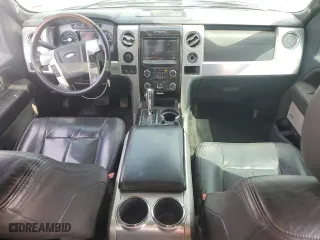 2014 Ford F-150 XL with VIN 1FTFW1ET2EFA29439, listed as a Copart auction lot 52508045 with 181,796 mi miles and Salvage Title. Bid and sale history available at carsss.com. Image 8.