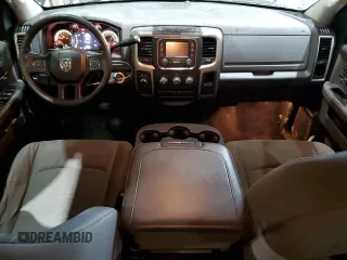 2013 Ram 1500 with VIN 1C6RR7LP0DS694561, listed as a Copart auction lot 53575525 with 139,810 mi miles and Salvage title. Bid and sale history available at DreamBid. Image 8.