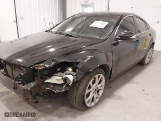 2011 Mazda Mazda6 s Touring Plus with VIN 1YVHZ8CB3B5M01305, listed as a IAAI auction lot 41410665 with 123,192 mi miles. Bid and sale history available at carsss.com. Image 2.