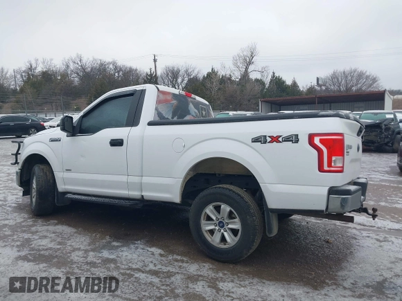 2017 Ford F-150 XL with VIN 1FTMF1EP9HKE13644, listed as a IAAI auction lot 41538146 with 70,575 mi miles and . Bid and sale history available at DreamBid. Image 14.