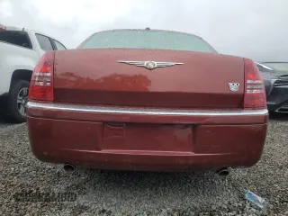 2007 Chrysler 300 C with VIN 2C3LA63H27H767177, listed as a Copart auction lot 74506874 with 0 mi miles and Salvage Title. Bid and sale history available at carsss.com. Image 6.