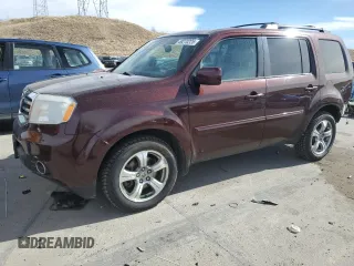 2014 Honda Pilot EX-L with VIN 5FNYF4H54EB034685, listed as a Copart auction lot 49270225 with 152,999 mi miles and Salvage Title. Bid and sale history available at carsss.com. Image 1.