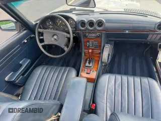 1981 Mercedes-Benz 380 380SL with VIN WDBBA45A4BB003763, listed as a Copart auction lot 54276195 with 102,920 mi miles and Clean Title. Bid and sale history available at carsss.com. Image 9.