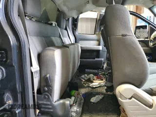 2010 Ford F-150 XL with VIN 1FTEX1E83AFA07593, listed as a Copart auction lot 51984025 with 210,405 mi miles and Salvage Title. Bid and sale history available at carsss.com. Image 10.