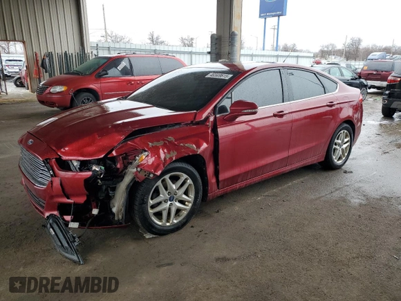 2013 Ford Fusion SE with VIN 3FA6P0H73DR102301, listed as a Copart auction lot 46569615 with 269,095 mi miles and Clean Title. Bid and sale history available at carsss.com. Image 1.
