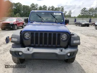 2020 Jeep Wrangler Willys with VIN 1C4GJXAN3LW335320, listed as a Copart auction lot 58863454 with 31,101 mi miles and Non repairable. Bid and sale history available at DreamBid. Image 5.