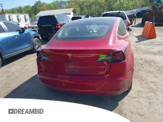 2018 Tesla Model 3 Long Range Battery z VIN 5YJ3E1EA3JF047287, wystawiony jako IAAI lot #42099771 z przebiegiem 120 470 mil mil oraz . Historia ofert i sprzedaży dostępna na DreamBid. Obrazek 15.