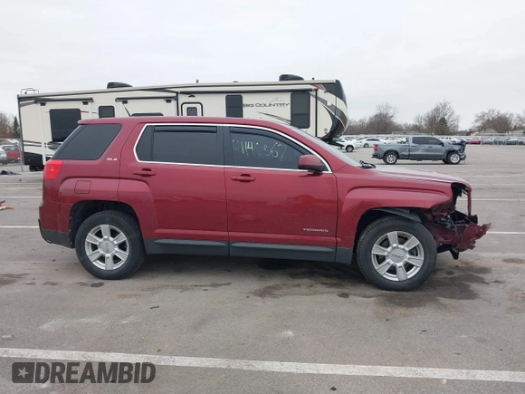 2010 GMC Terrain SLE-1 with VIN 2CTALBEW4A6248737, listed as a IAAI auction lot 41140067 with 158,498 mi miles. Bid and sale history available at carsss.com. Image 14.