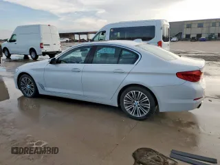 2017 BMW 5 Series 530i with VIN WBAJA5C31HG894420, listed as a Copart auction lot 58398645 with 20,000 mi miles and Clean title. Bid and sale history available at DreamBid. Image 2.